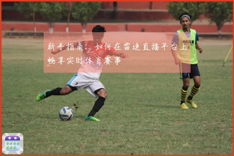 新手指南：如何在雷速直播平台上畅享实时体育赛事